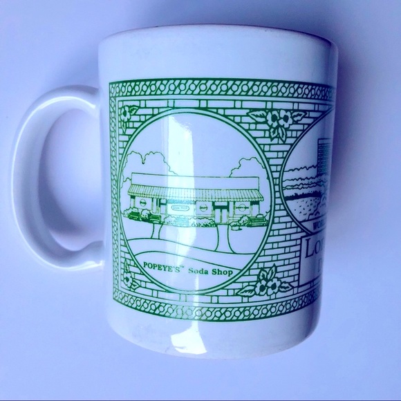 Vintage LONGABERGER LARGEST BASKET Coffee Mug - Picture 3 of 14